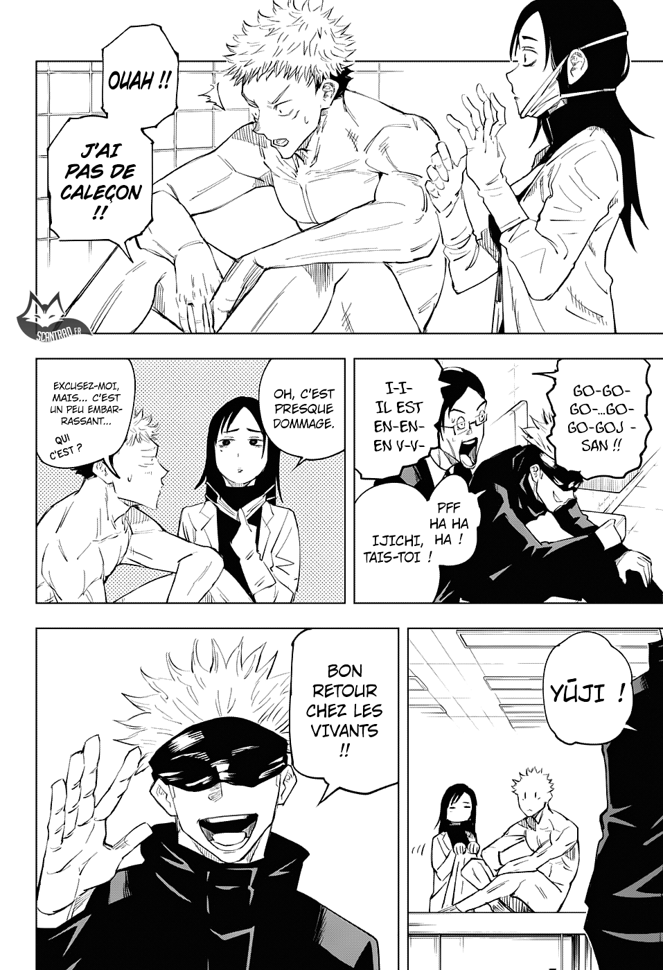 Jujutsu Kaisen: Chapter chapitre-11 - Page 16