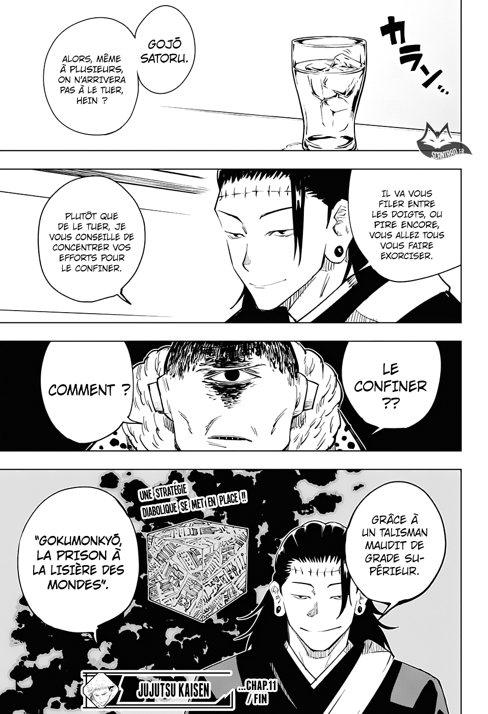 Jujutsu Kaisen: Chapter chapitre-11 - Page 19