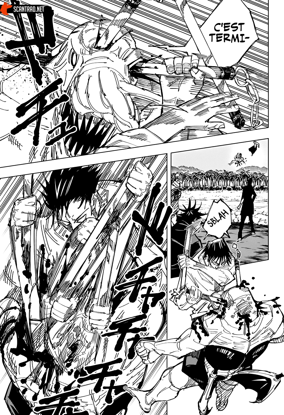 Jujutsu Kaisen: Chapter chapitre-111 - Page 3