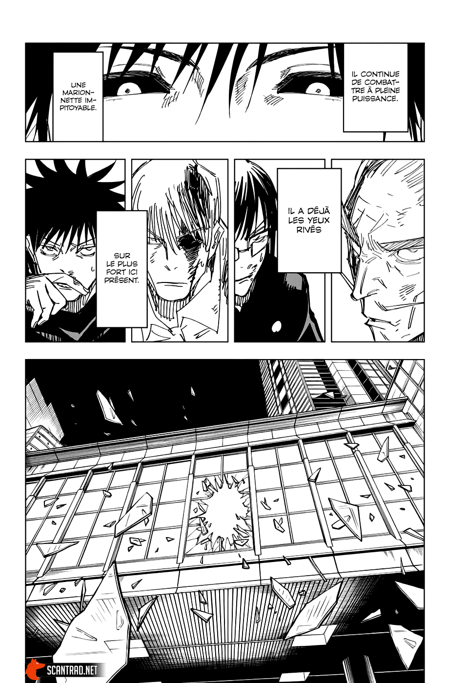 Jujutsu Kaisen: Chapter chapitre-111 - Page 6