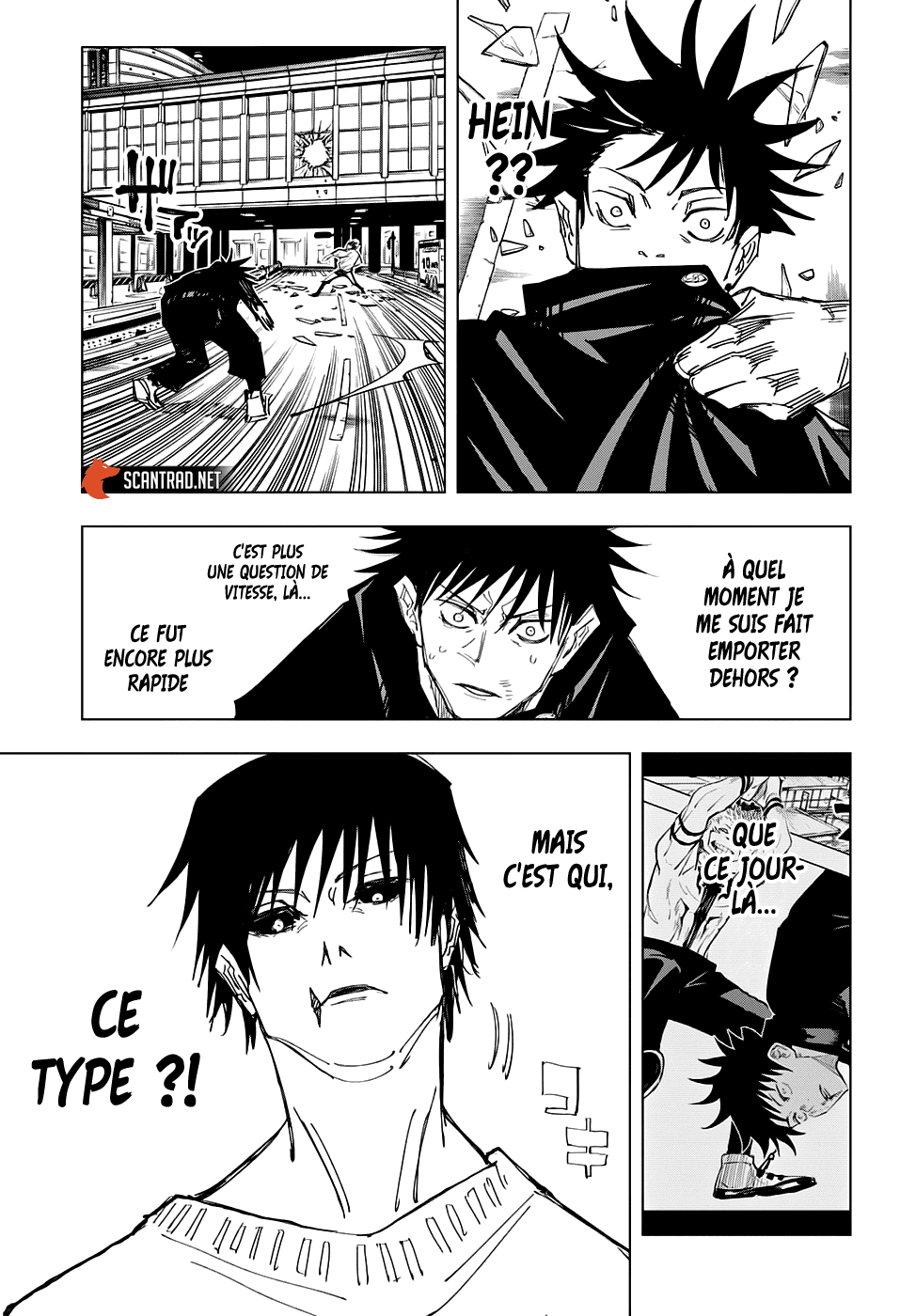 Jujutsu Kaisen: Chapter chapitre-111 - Page 7