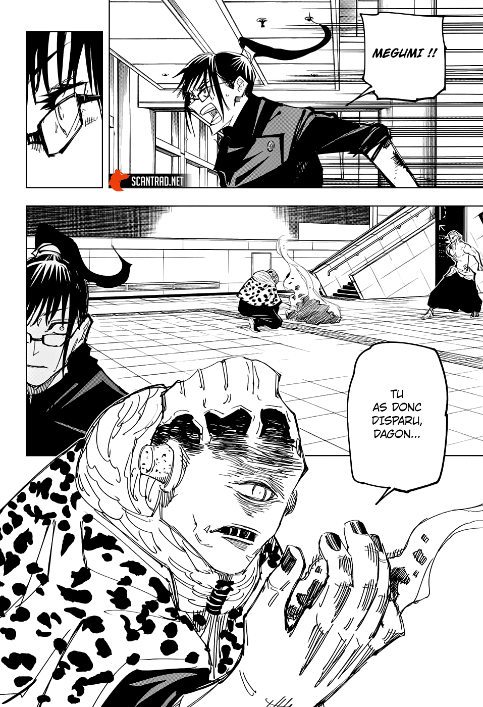 Jujutsu Kaisen: Chapter chapitre-111 - Page 8