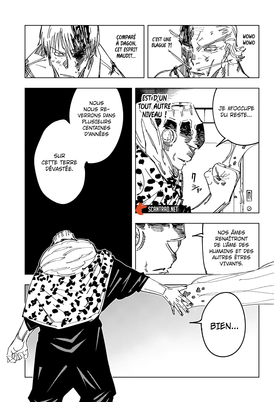 Jujutsu Kaisen: Chapter chapitre-111 - Page 9