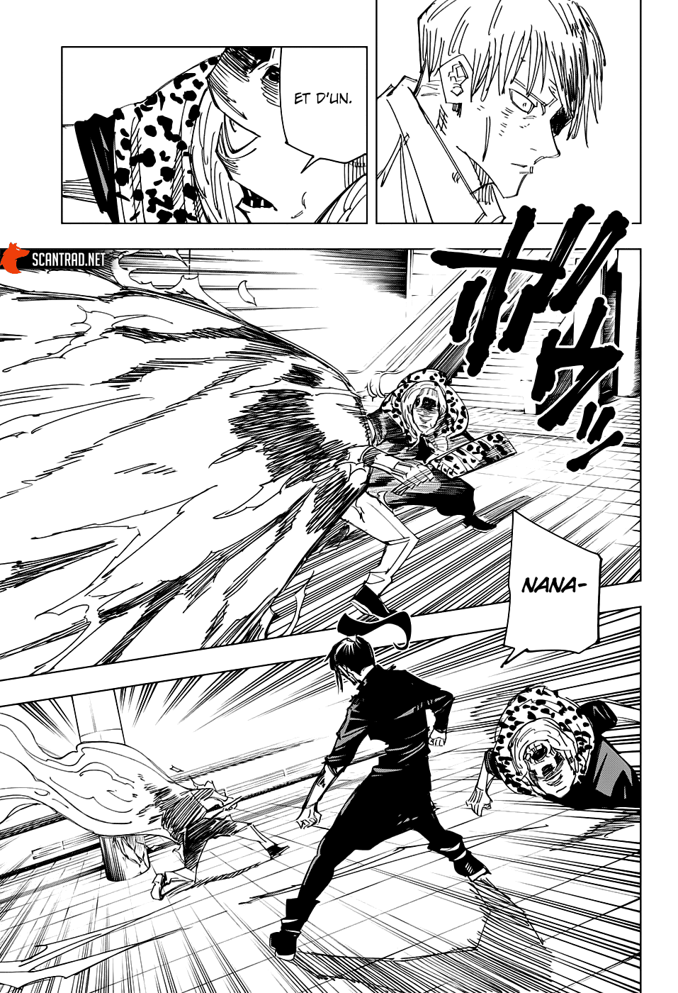 Jujutsu Kaisen: Chapter chapitre-111 - Page 11