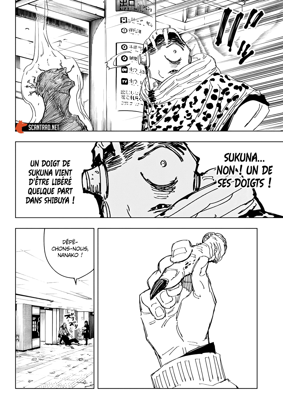 Jujutsu Kaisen: Chapter chapitre-111 - Page 16