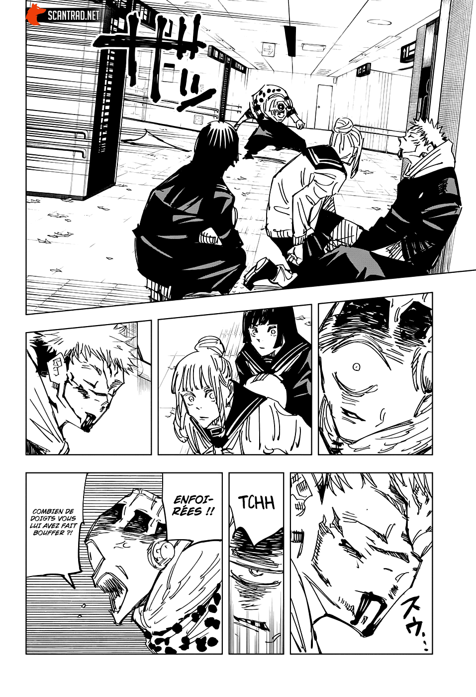 Jujutsu Kaisen: Chapter chapitre-111 - Page 18