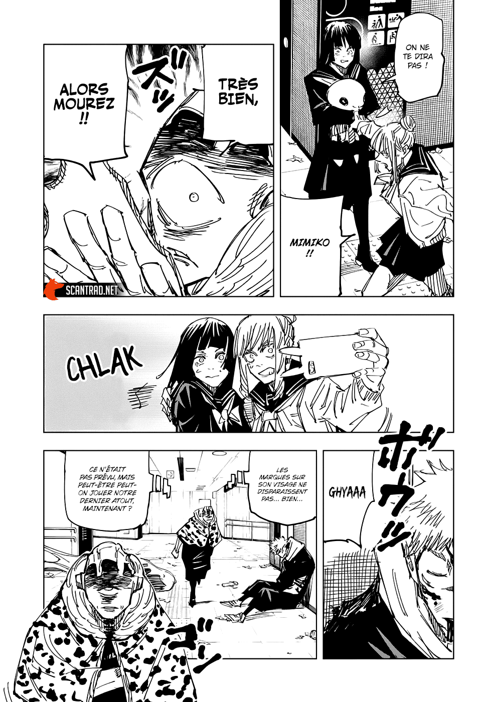Jujutsu Kaisen: Chapter chapitre-111 - Page 19
