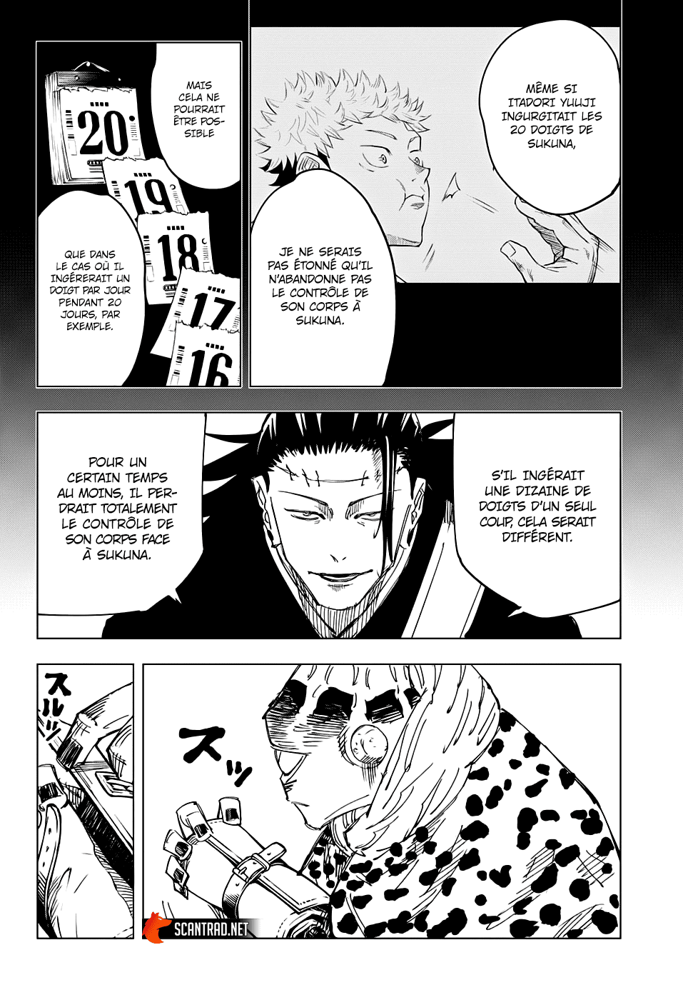Jujutsu Kaisen: Chapter chapitre-111 - Page 20