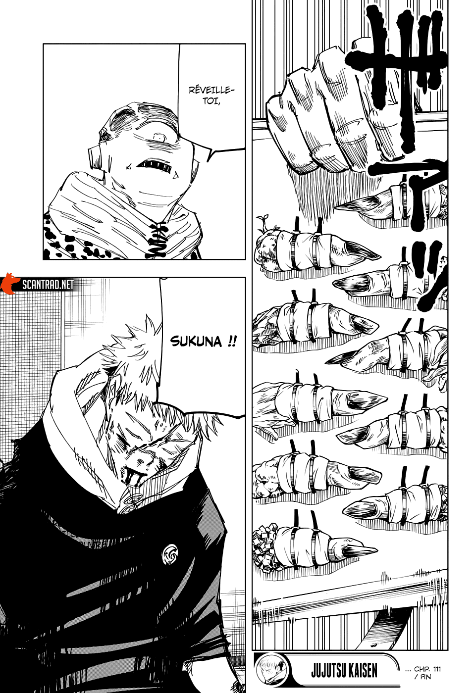 Jujutsu Kaisen: Chapter chapitre-111 - Page 21