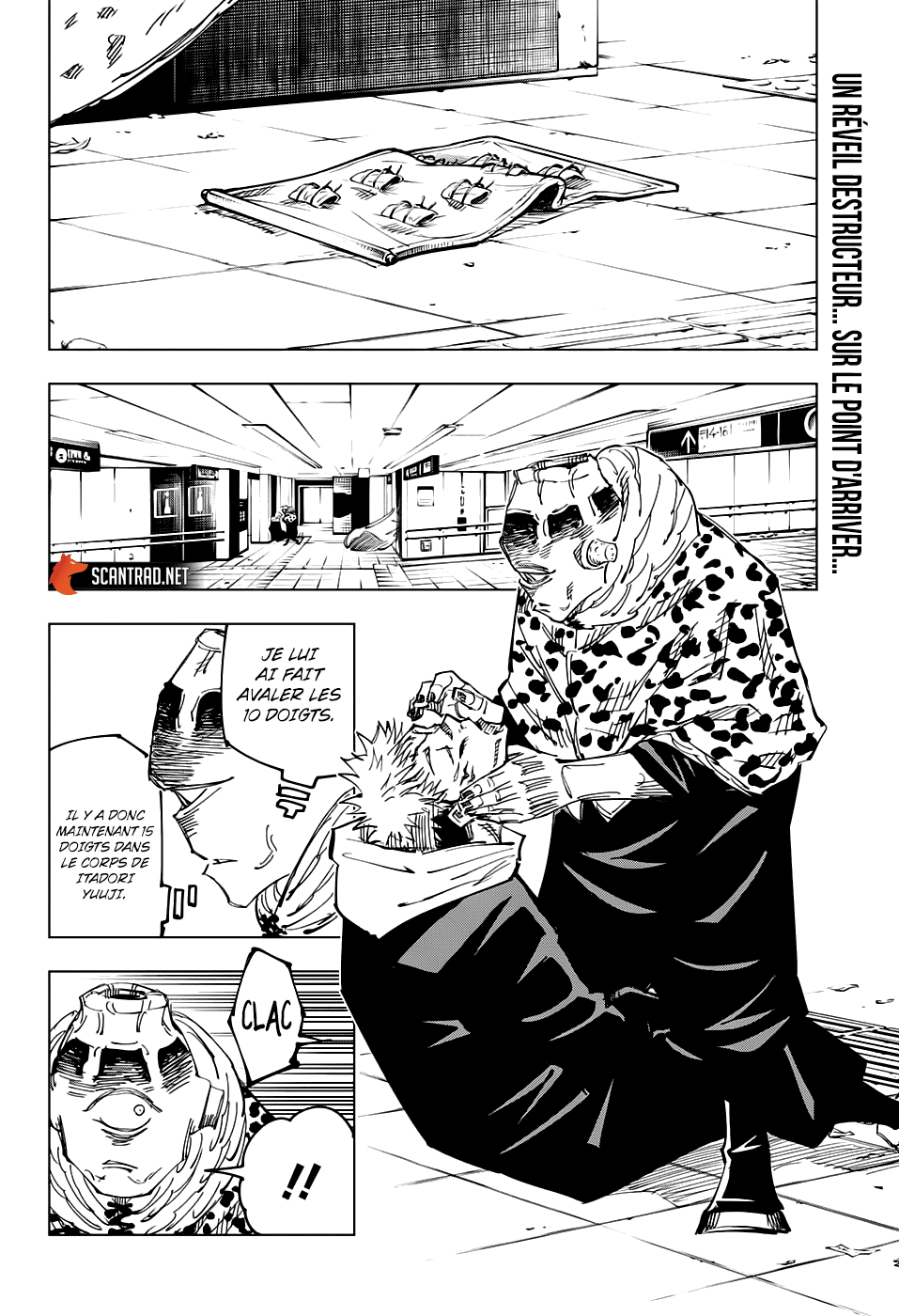 Jujutsu Kaisen: Chapter chapitre-112 - Page 2