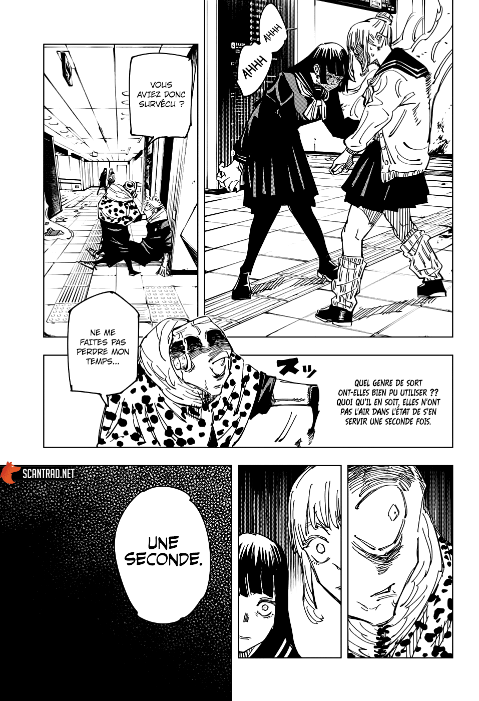 Jujutsu Kaisen: Chapter chapitre-112 - Page 3