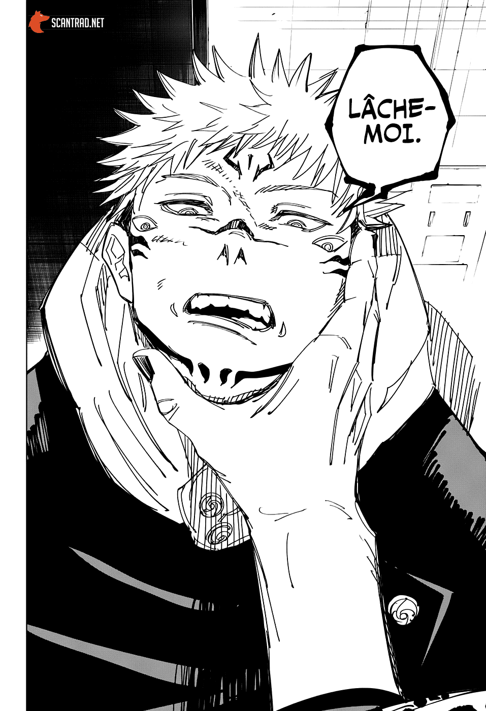 Jujutsu Kaisen: Chapter chapitre-112 - Page 4