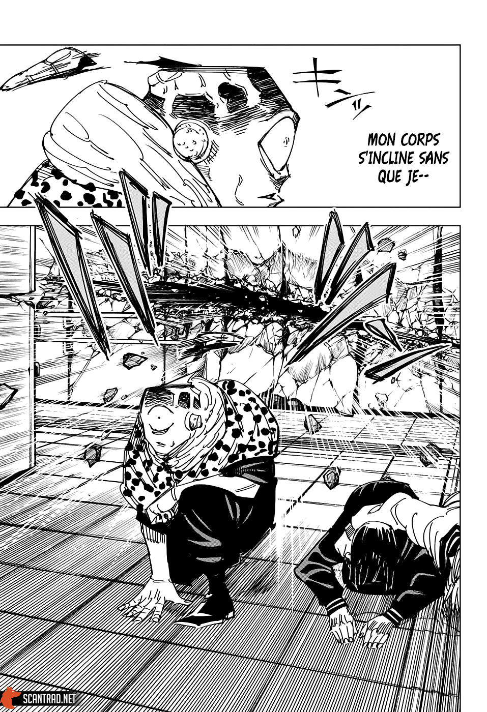 Jujutsu Kaisen: Chapter chapitre-112 - Page 7
