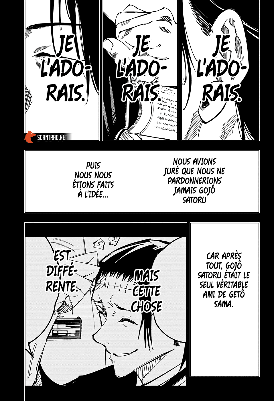 Jujutsu Kaisen: Chapter chapitre-112 - Page 11