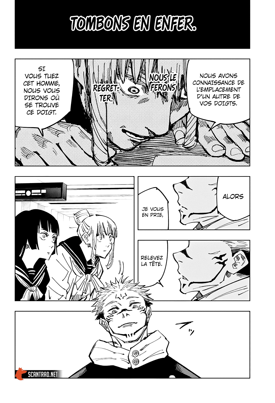 Jujutsu Kaisen: Chapter chapitre-112 - Page 12