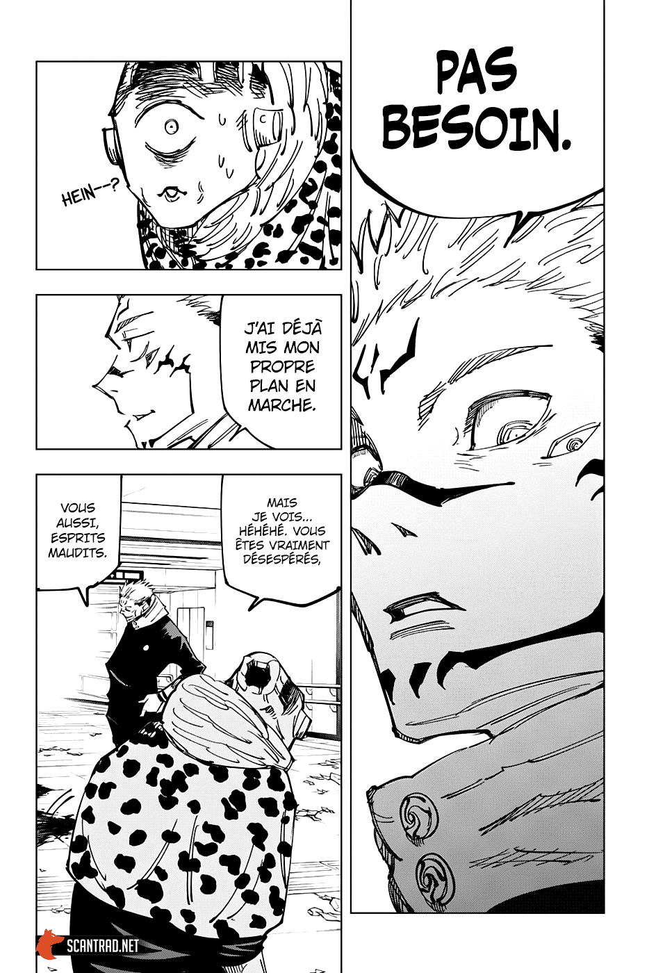 Jujutsu Kaisen: Chapter chapitre-112 - Page 18