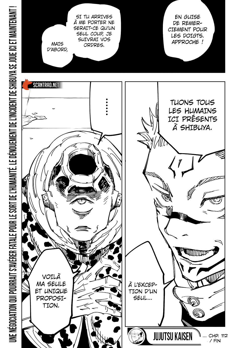 Jujutsu Kaisen: Chapter chapitre-112 - Page 19