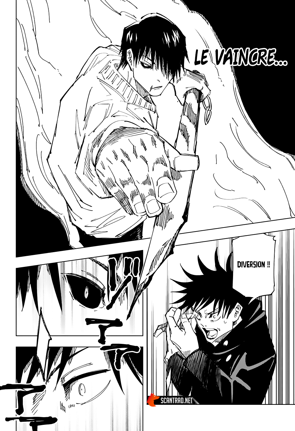 Jujutsu Kaisen: Chapter chapitre-113 - Page 2