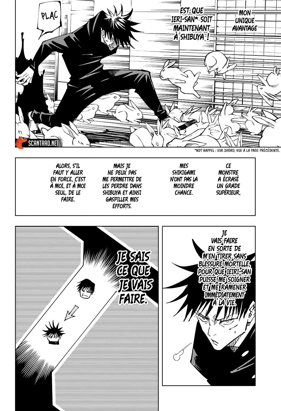 Jujutsu Kaisen: Chapter chapitre-113 - Page 9
