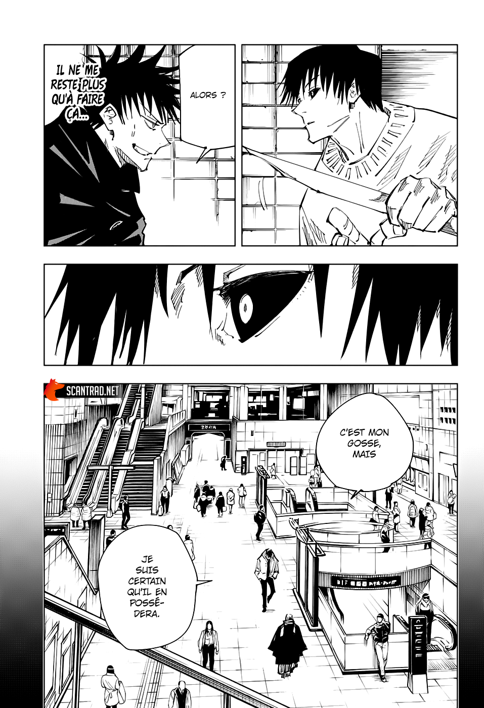 Jujutsu Kaisen: Chapter chapitre-113 - Page 14