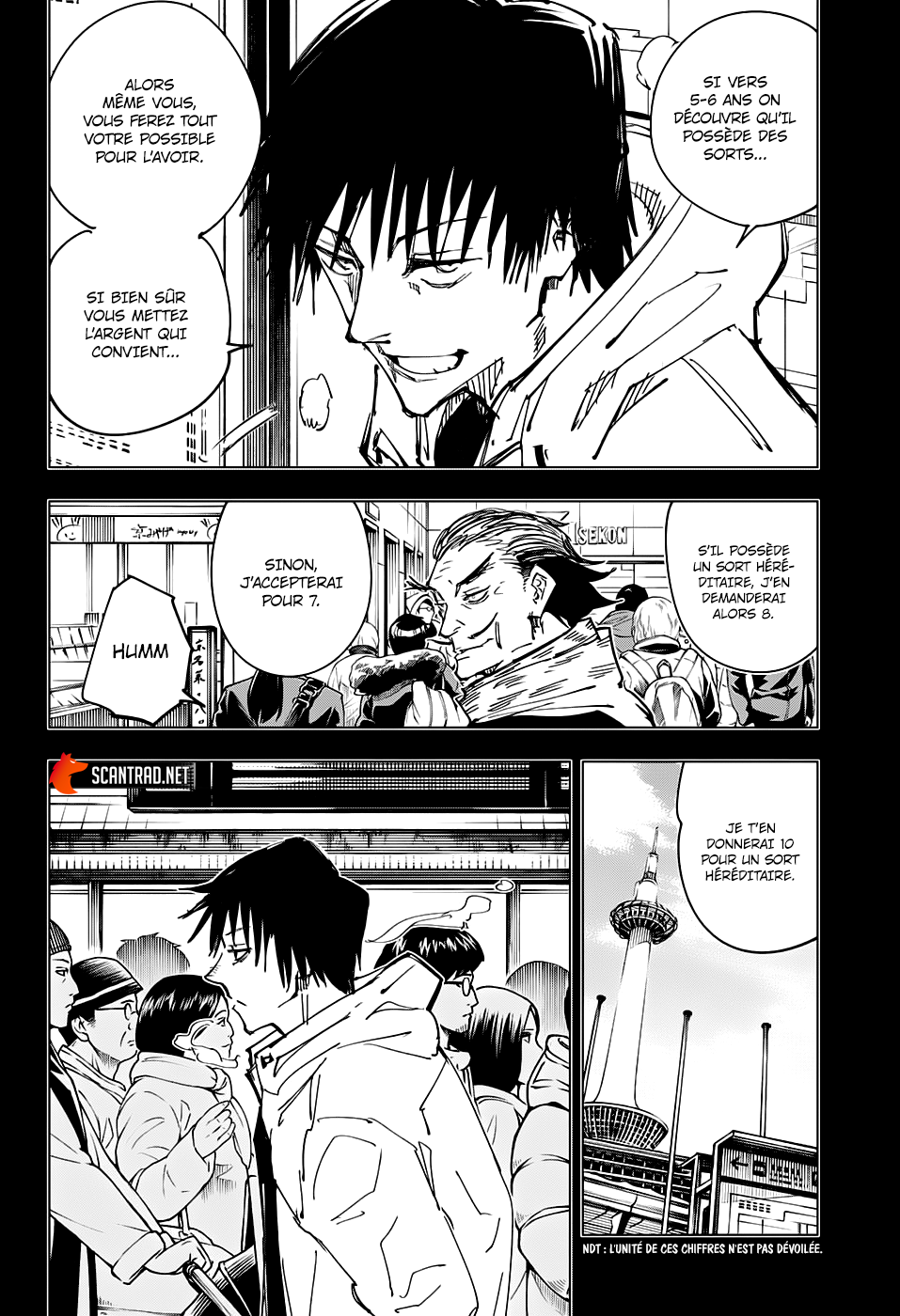 Jujutsu Kaisen: Chapter chapitre-113 - Page 15