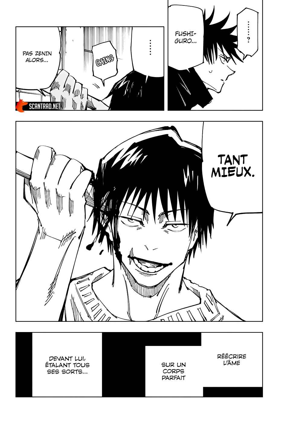 Jujutsu Kaisen: Chapter chapitre-113 - Page 17