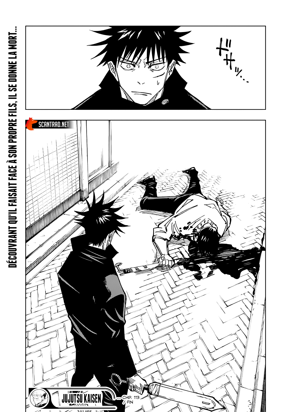 Jujutsu Kaisen: Chapter chapitre-113 - Page 18