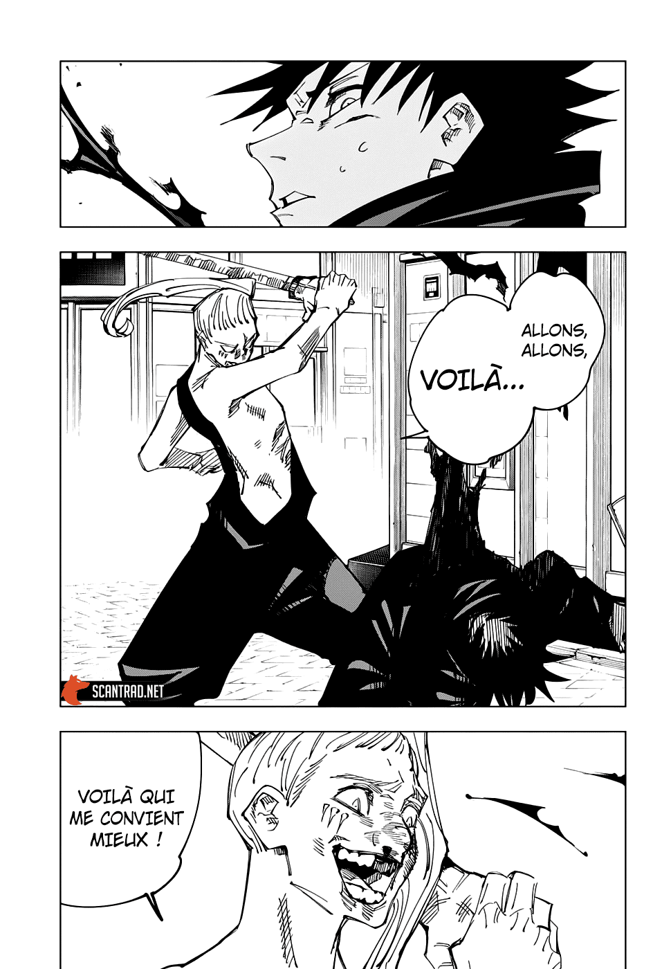 Jujutsu Kaisen: Chapter chapitre-114 - Page 3