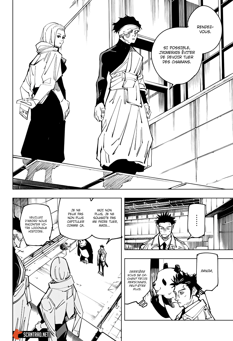 Jujutsu Kaisen: Chapter chapitre-114 - Page 8