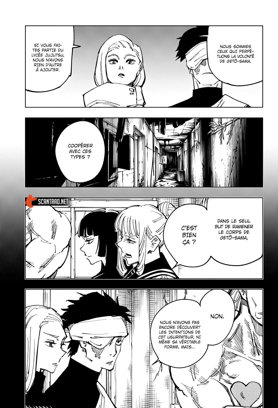 Jujutsu Kaisen: Chapter chapitre-114 - Page 9