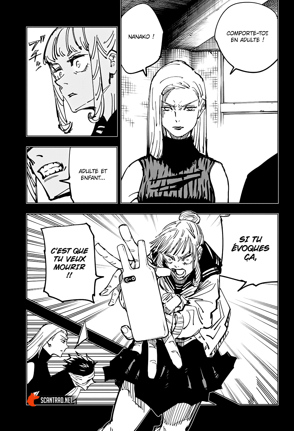 Jujutsu Kaisen: Chapter chapitre-114 - Page 11