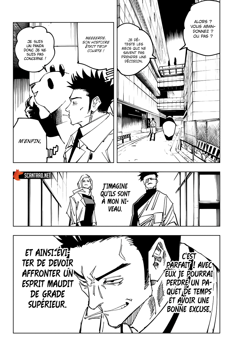 Jujutsu Kaisen: Chapter chapitre-114 - Page 14