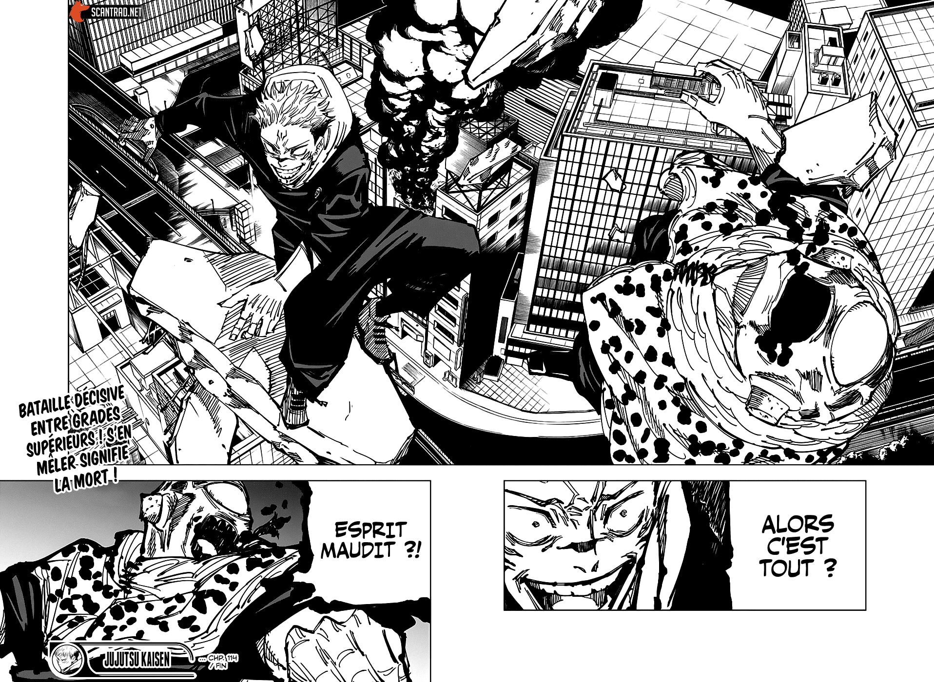 Jujutsu Kaisen: Chapter chapitre-114 - Page 18