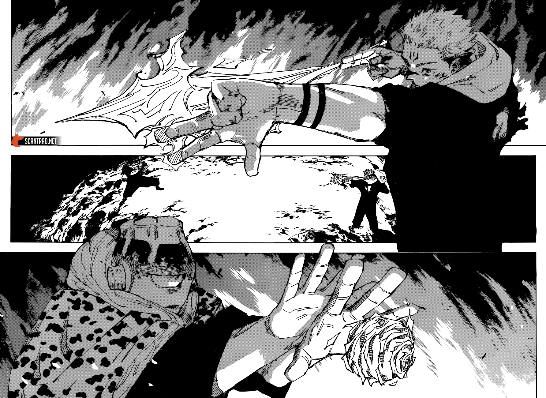 Jujutsu Kaisen: Chapter chapitre-116 - Page 5