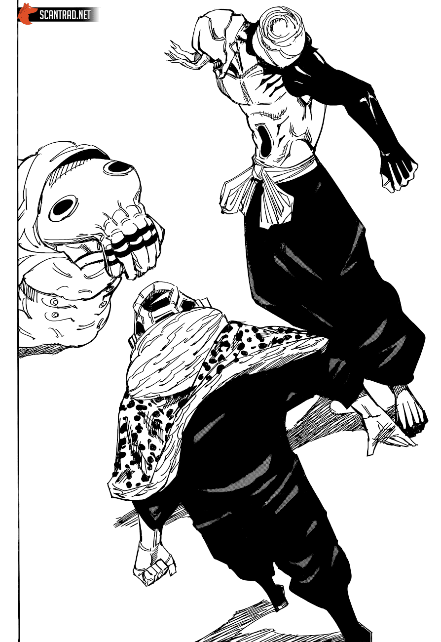 Jujutsu Kaisen: Chapter chapitre-116 - Page 6