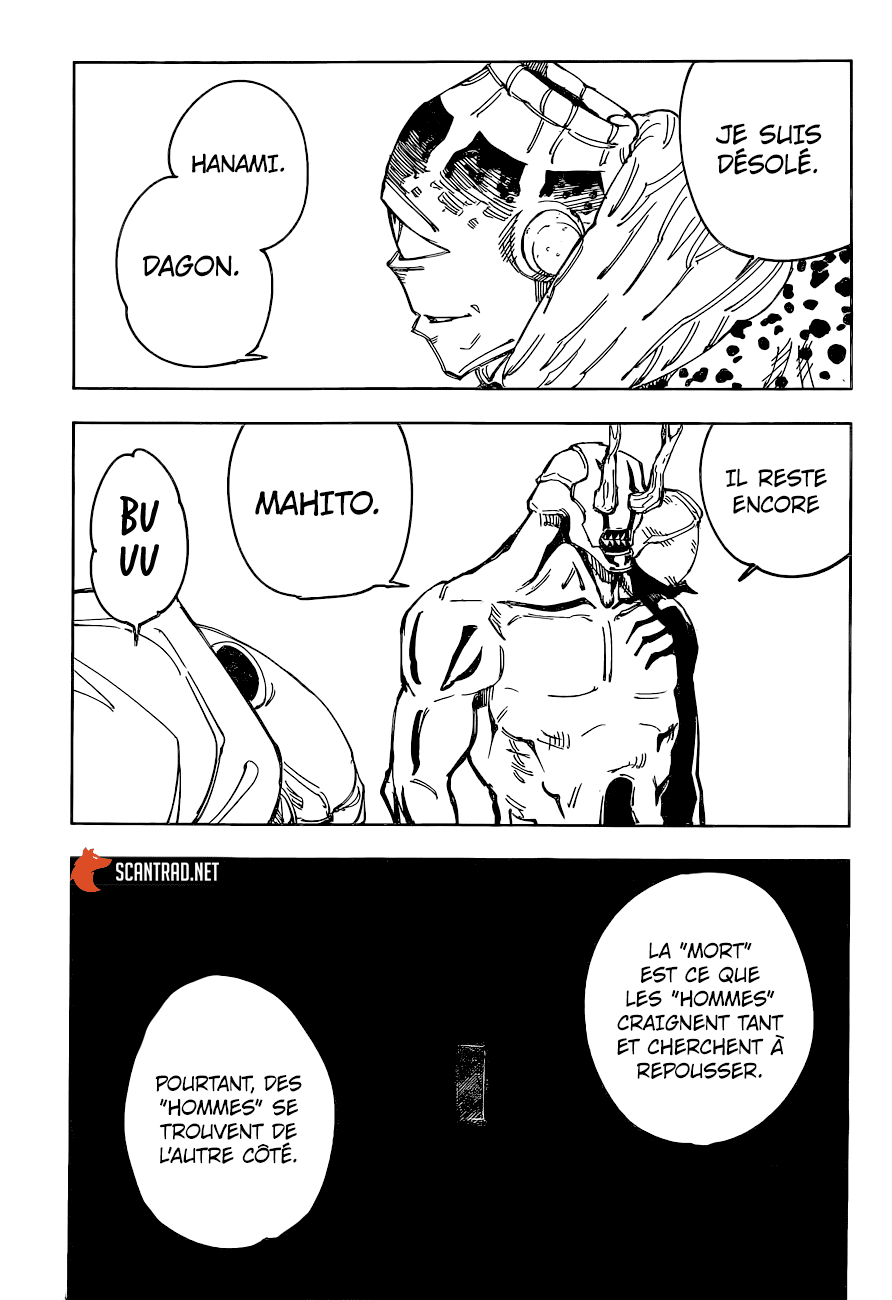 Jujutsu Kaisen: Chapter chapitre-116 - Page 7