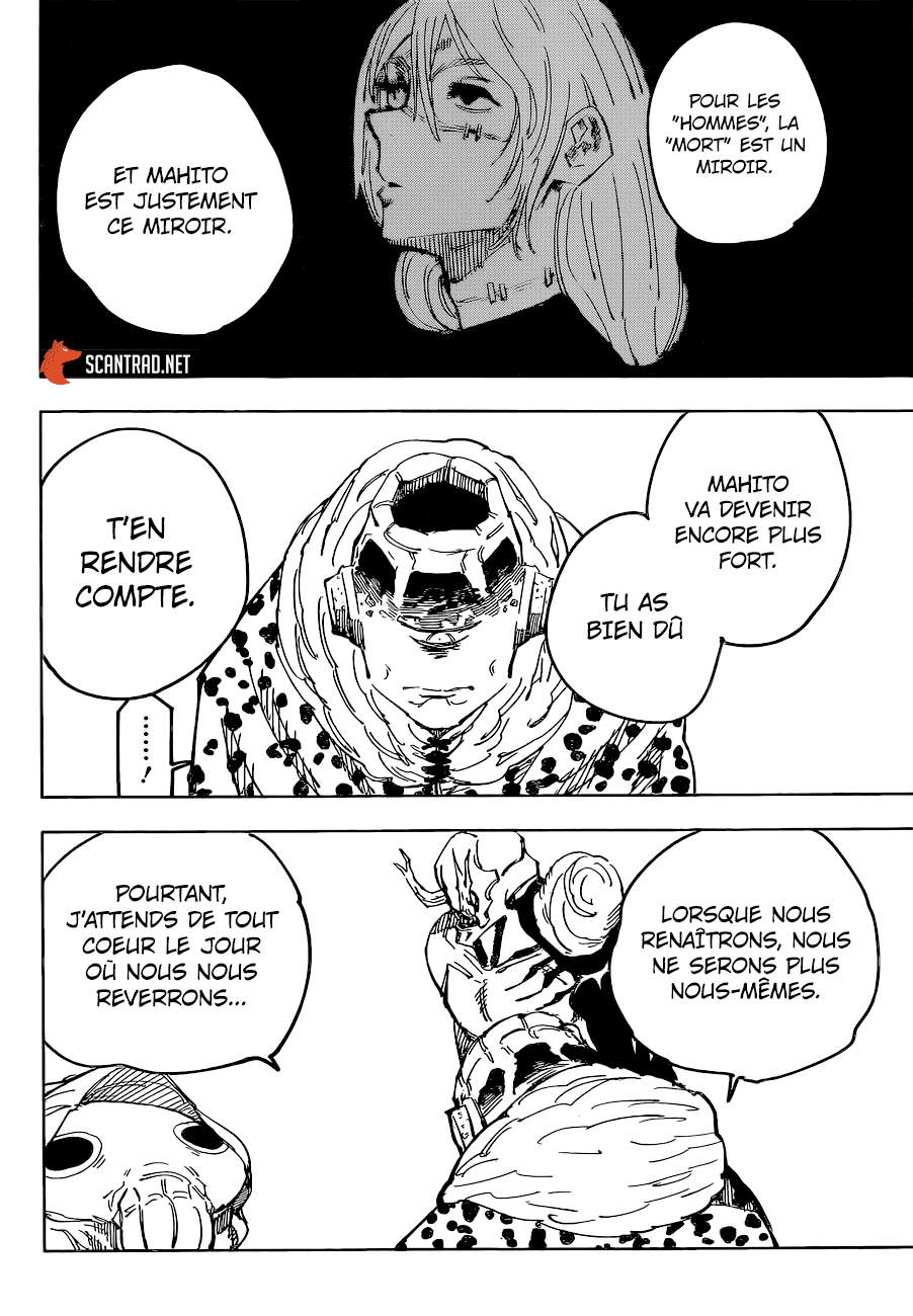 Jujutsu Kaisen: Chapter chapitre-116 - Page 8
