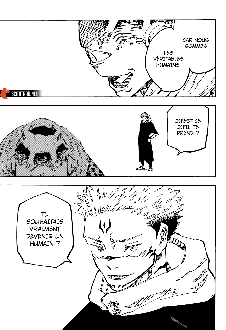 Jujutsu Kaisen: Chapter chapitre-116 - Page 9