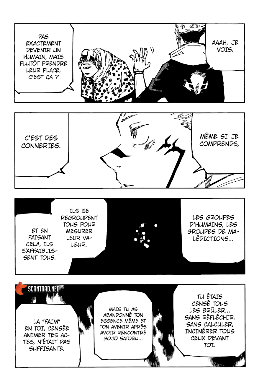 Jujutsu Kaisen: Chapter chapitre-116 - Page 10
