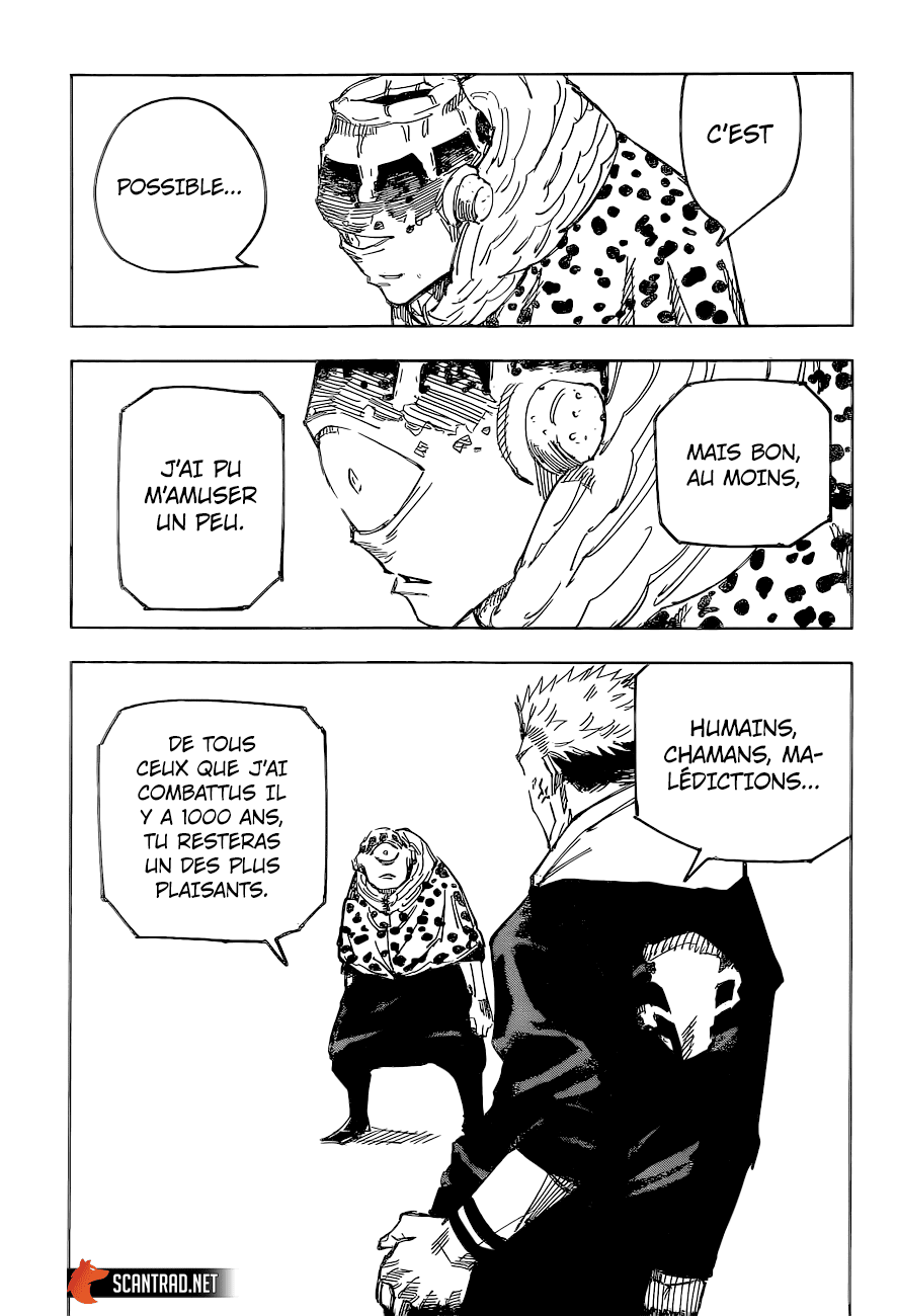 Jujutsu Kaisen: Chapter chapitre-116 - Page 11