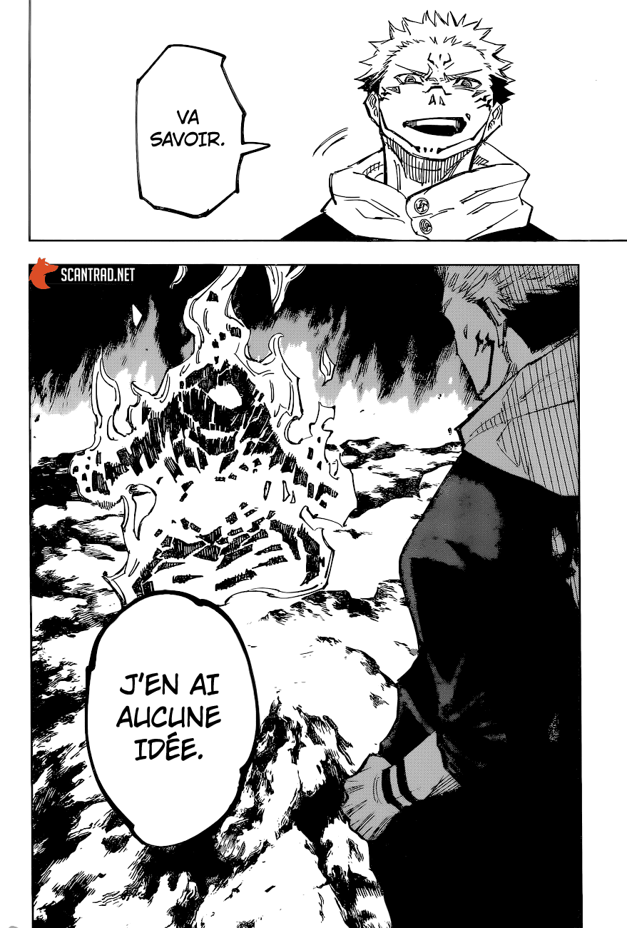 Jujutsu Kaisen: Chapter chapitre-116 - Page 13