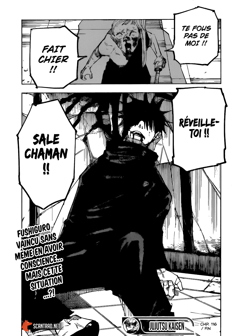 Jujutsu Kaisen: Chapter chapitre-116 - Page 16