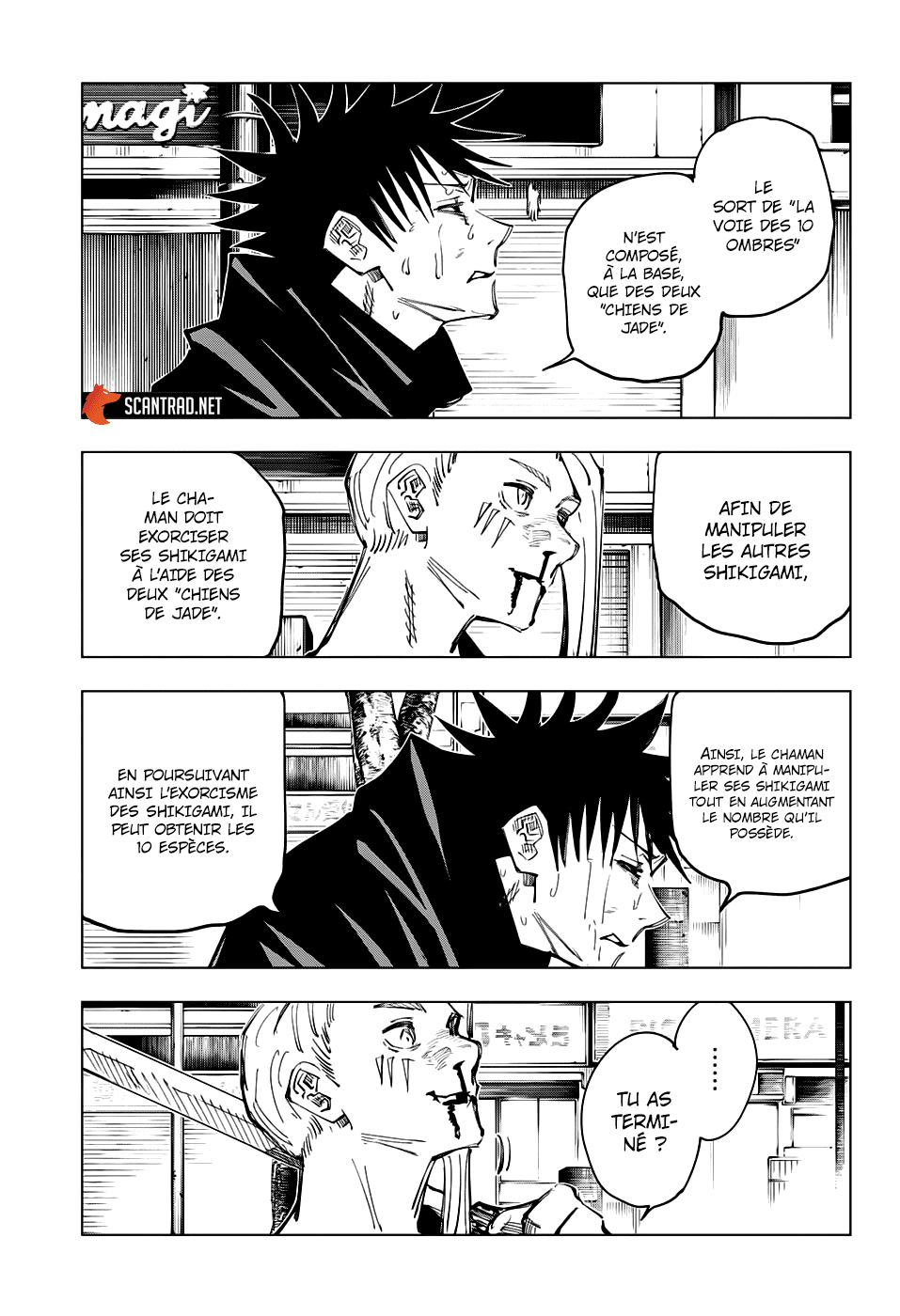 Jujutsu Kaisen: Chapter chapitre-117 - Page 2