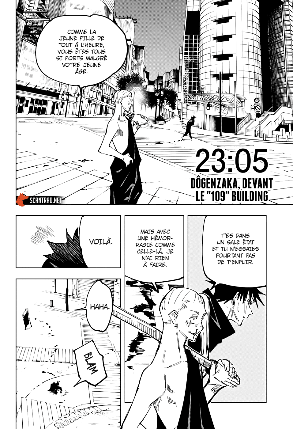 Jujutsu Kaisen: Chapter chapitre-117 - Page 3