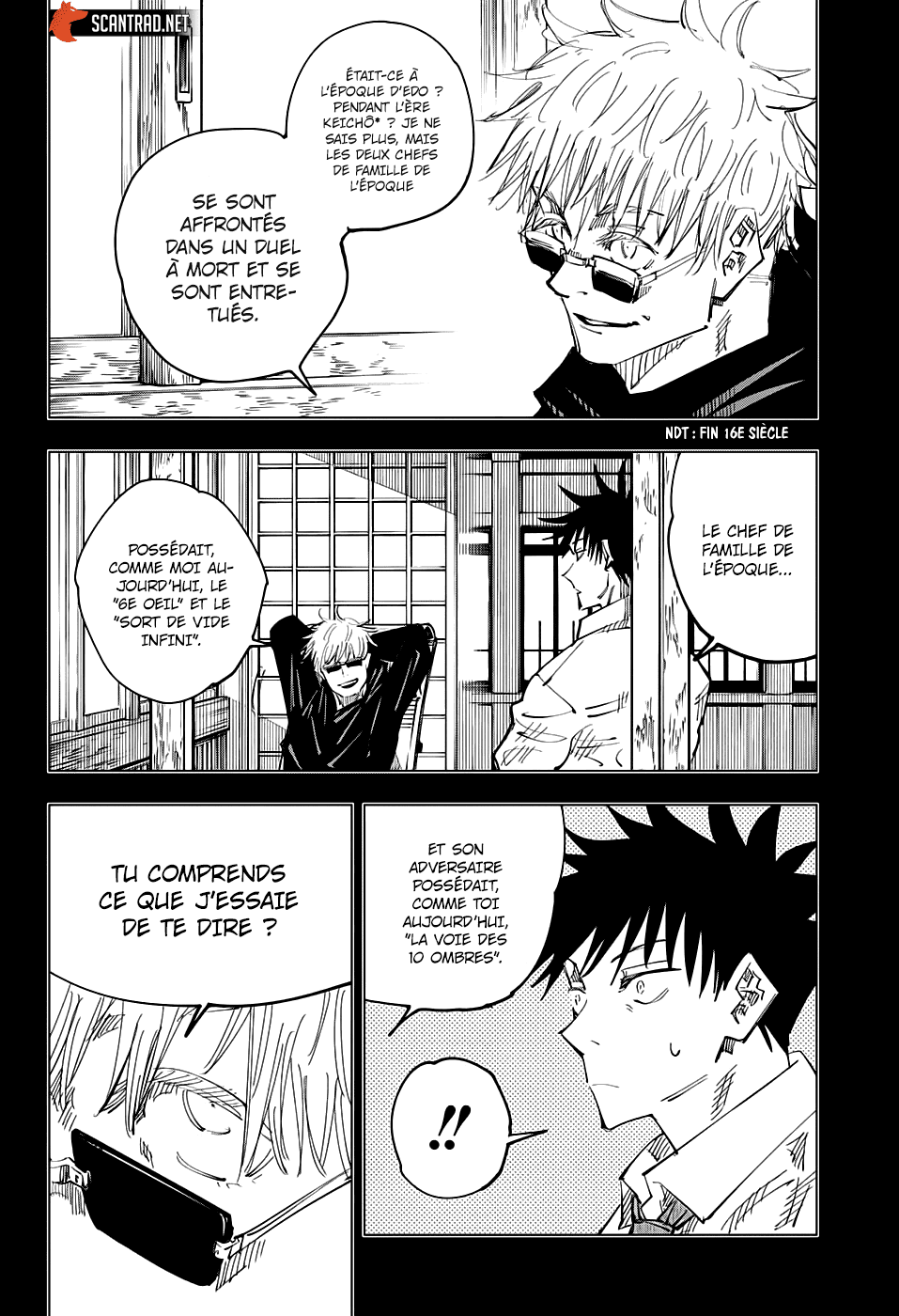 Jujutsu Kaisen: Chapter chapitre-117 - Page 5