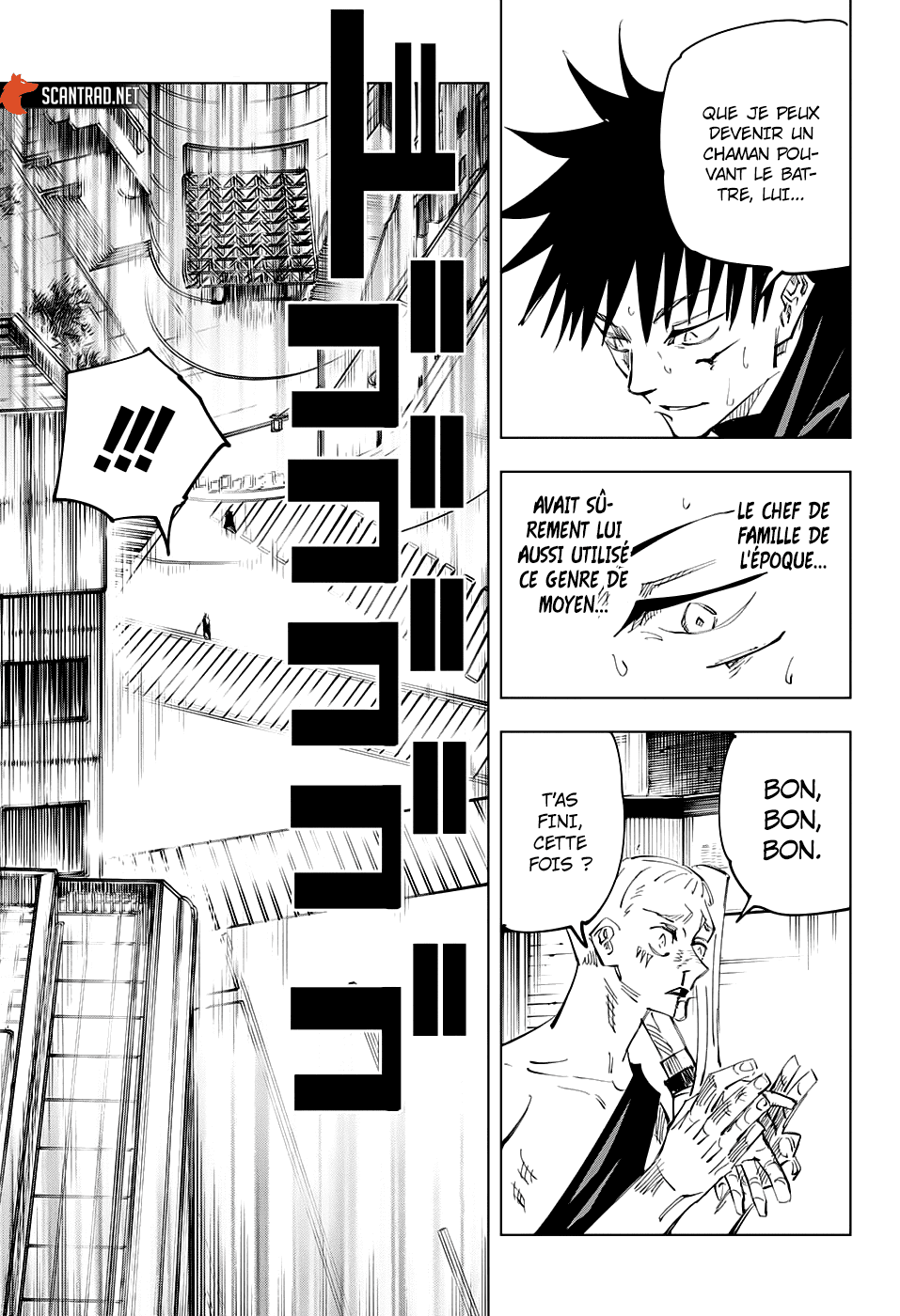 Jujutsu Kaisen: Chapter chapitre-117 - Page 6