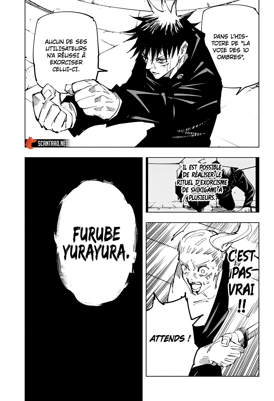Jujutsu Kaisen: Chapter chapitre-117 - Page 8