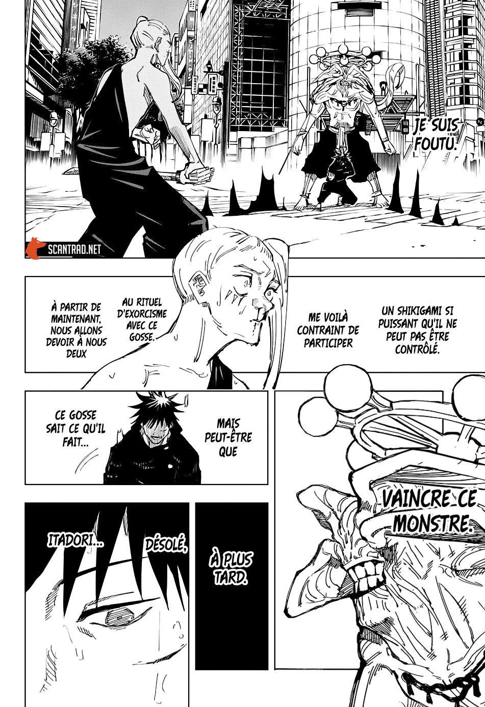 Jujutsu Kaisen: Chapter chapitre-117 - Page 10