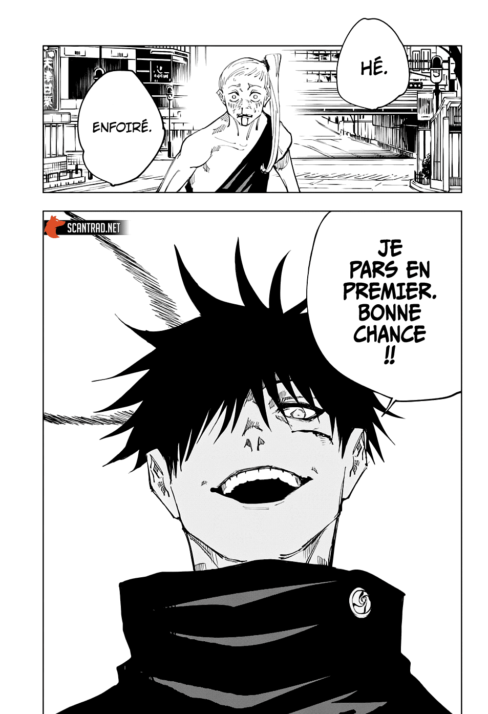 Jujutsu Kaisen: Chapter chapitre-117 - Page 11