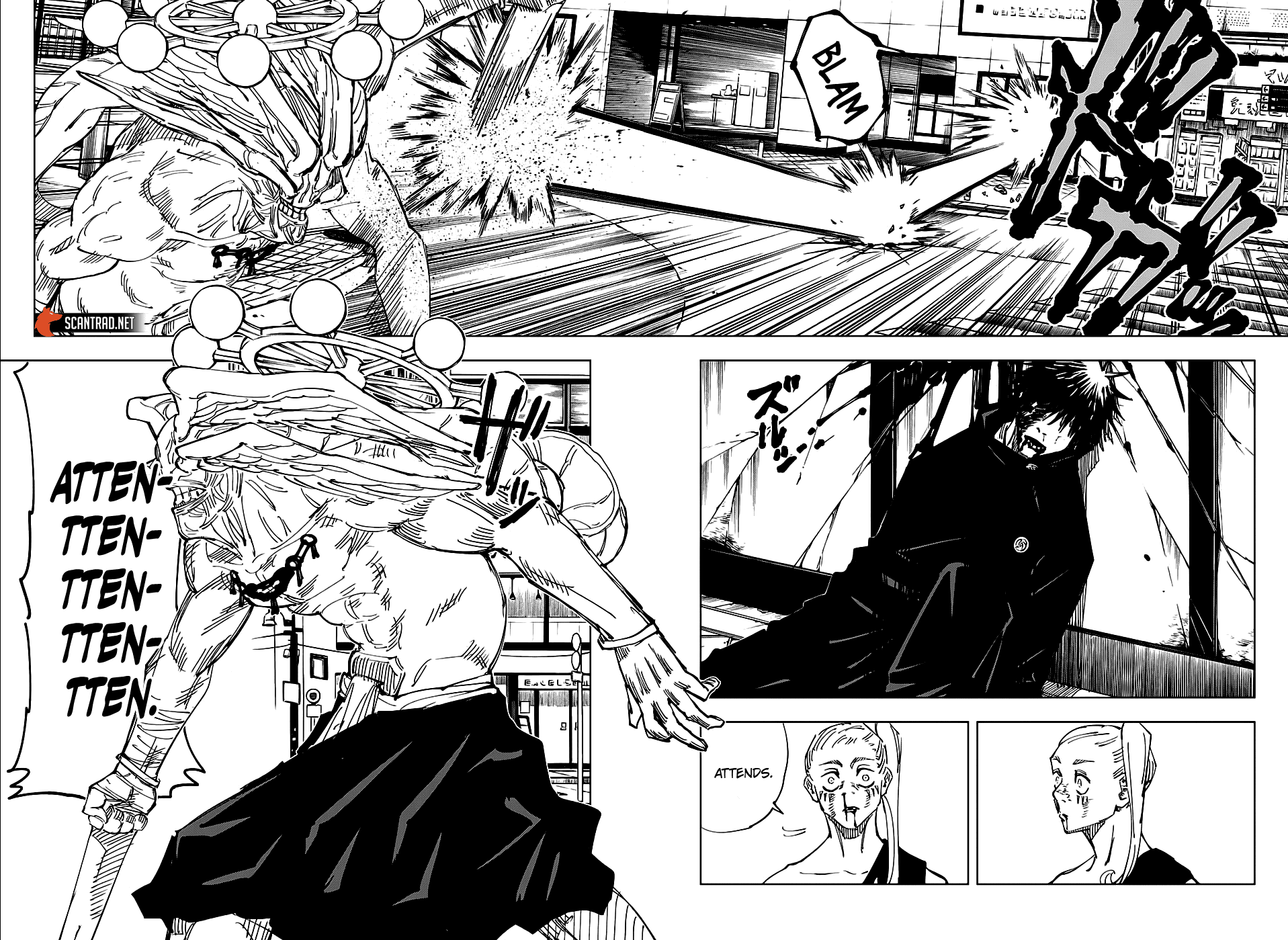 Jujutsu Kaisen: Chapter chapitre-117 - Page 12